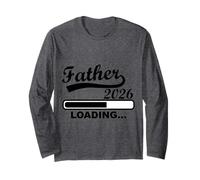 Father 2026 Loading Bald Papa Diventa Maglia a Manica