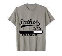 Father 2026 Loading Bald Papa Diventa Maglietta