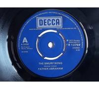Father Abraham - FATHER ABRAHAM The Smurf Song 7" vinyl