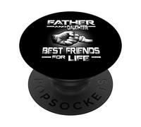 Father And Daughter Best Friend For Life Funny Fathers Day PopSockets PopGrip Adesivo
