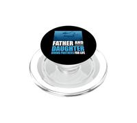 Father and Daughter Diving Partners For Life Scuba Dive PopSockets PopGrip per MagSafe