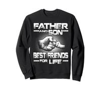 Father And Son Best Friend for Life Funny Fathers Day Felpa