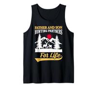 Father And Son Hunting Partners for Life Hunter Adventure Canotta