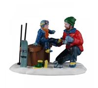 Father And Son Ski Day Cod. 62633