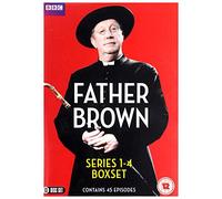 Father Brown Complete Series 1-4 [Edizione: Regno Unito]