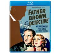 Father Brown, Detective (Blu-ray) Gertrude Michael Paul Lukas Walter Connolly