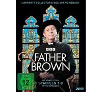 Father Brown - Die kompletten Staffeln 1-8. LTD. - Limitierte Collector's Edition mit Notizbuch