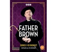 Father Brown: Series 1-10 (DVD) Raymond Coulthard John Burton Tom Chambers