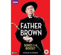 Father Brown (Series 1-4) - 13-DVD Box Set ( Father Brown - Series One, Two, Three & Four (45 Episodes) ) [ Origine UK, Nessuna Lingua Italiana ]