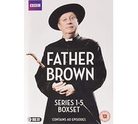 Father Brown Series 1-5 (17 Dvd) [Edizione: Regno Unito]