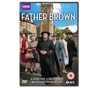 Father Brown: Series 1 (DVD) Keith Osborn Alex Price Nancy Carroll Mark Williams