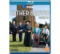 Father Brown Series 10 (Blu-ray) Nancy Carroll John Light Claudie Blakley