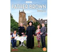 Father Brown: Series 12 (DVD) Claudie Blakley Ruby-May Martinwood John Burton