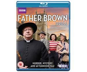 Father Brown: Series 5 (Blu-ray) Raymond Coulthard Alex Price Emer Kenny