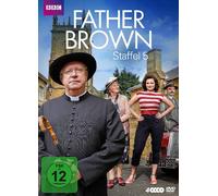 Father Brown - Staffel 5 [4 DVDs] (DVD) Mark Williams Hugo Speer Sorcha Cusack