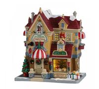 Father Christmas Gift Shop con Alimentatore 4.5V Cod. 65562