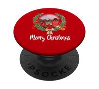 Father & Daughter Fishing Partner Family Matching Christmas PopSockets PopGrip Adesivo
