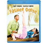 Father Goose (Blu-ray) Cary Grant Leslie Caron Trevor Howard Jack Good