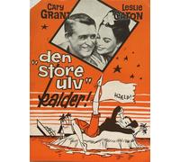 Father Goose Cary Grant Leslie Caron Trevor Howard Vintage 1964 programma cin...