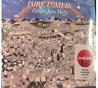 Father John Misty FATHER JOHN MISTY Pure Comedy With COLLECTIBLE ART CARDS (CD)