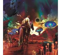 FATHER JOHN MISTY - GREATISH HITS: I FOLLOWED MY DREAMS AND MY DREAMS SAID TO CRAWL【解説／帯付／限定カラー盤：クリアー・ウィズ・ブルー/グリーン/パープル・スプラッター】 [Analog]