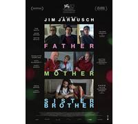 Father mather sister brother (Jim Jarmush) (2026) Blu Ray pre order