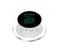 Father Mows Best Riding Rasaerba Dad, trattorino da giardino PopSockets PopGrip per MagSafe