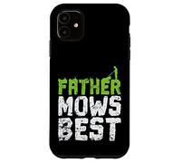 Father Mows Miglior tosaerba per la festa del papà Custodia per iPhone 11
