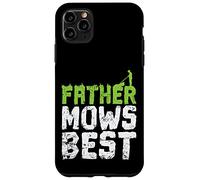 Father Mows Miglior tosaerba per la festa del papà Custodia per iPhone 11 Pro Max