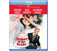 Father of the Bride (Blu-ray) Don Taylor Joan Bennett Billie Burke Frank Orth
