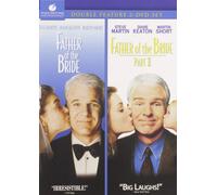 Father Of The Bride/Father Of The Bride 2 2-Movie Collection (DVD) Steve Martin