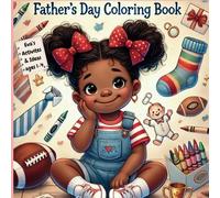 Father’s Day Coloring Book