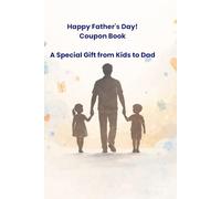 Father’s Day Coupon Book - Fun Gift for Dad from Kids