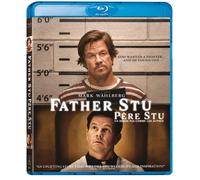 Father Stu (Bilingual) (Blu-ray) Mark Wahlberg Mel Gibson Jacki Weaver