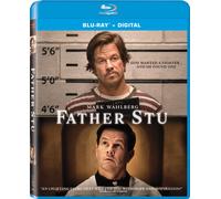 Father Stu (Blu-ray) Mark Wahlberg Mel Gibson Jacki Weaver Teresa Ruiz
