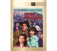 Father Was A Fullback DVD (1949) - Fred Macmurrary, Maureen o'Hara , Betty Lynn