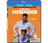 Fatherhood (Blu-ray) Kevin Hart Alfre Woodard Lil Rel Howery DeWanda Wise