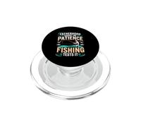 FATHERHOOD TAUGHT ME PATIENCE FISHING TESTS IT PopSockets PopGrip per MagSafe