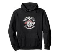 Fatherhood The Ultimate Adventure Compass Graphic Papà Felpa con Cappuccio