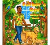 Father's Day Colouring Book: Caribbean Family