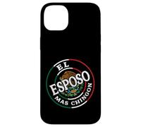 Fathers Day El Papa Mas Chingon Funny Mexican Dad Spanish Custodia per iPhone 14 Plus