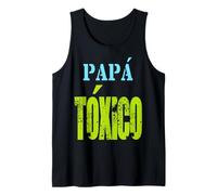 Fathers Day El Papa mas Chingon Funny Mexicans Dad Spanish Canotta