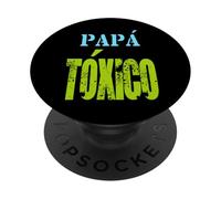 Fathers Day El Papa Mas Chingon Funny Mexicans Dad Spanish PopSockets PopGrip Adesivo