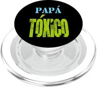 Fathers Day El Papa Mas Chingon Funny Mexicans Dad Spanish PopSockets PopGrip per MagSafe