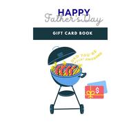 Father's Day Gift Card Book Booklet Holder: Surprise Your Loved One with What They Really Want