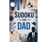 Fathers Day Gifts for Dad: Sudoku: Mind-Boosting Brain Puzzle Activity Book for Adults