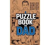 Father's Day Gifts from Daughter: Brain-Friendly Activity Companion for Adult Solvers