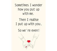 Fathers Day Gifts: Sometimes I wonder how you put up with me