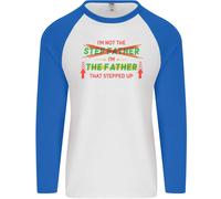 Father's Day Giorno I'M The Passo Che a Scale Up Uomo L/S Baseball T-Shirt