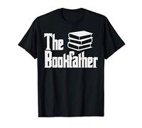 Fathers Day The Book-father Dad Book Read Bookworm Librarian Maglietta